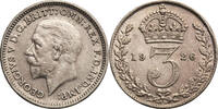 Great Britain 3 Pence 1926 George V ss/ss+