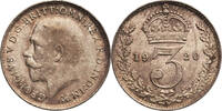 Great Britain 3 Pence 1920 George V Fast St