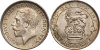 Great Britain 6 Pence 1924 George V VZ/VZ+