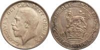 Great Britain Shilling 1912 George V vz+/vz