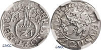 Pomerania / Pommern 1/24 Taler (Groschen) Philipp II 1606-1618 -