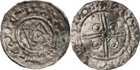 Denmark, (Vikings period) Denar Imitation of Denar the Pointed Helmet -