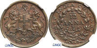 India British 1/12 Anna -