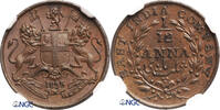 India British 1/12 Anna -