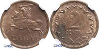 Lithuania 2 Centai -