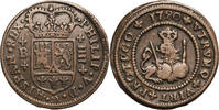 Spain 4 Marravedis Philip V 1700-1746 -
