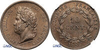 French Colonies, Louis Philippe I 10 Centimes for Guadeloupe -
