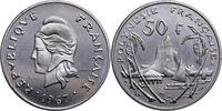 French Polinesia 50 Francs ESSAI -