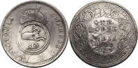 India British Rupee contemark, zodiac (Capricorn)? -