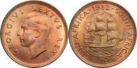 South Africa Penny George VI -