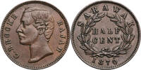 Sarawak 1/2 (Half) Cent -