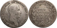 Brandenburg-Preussen Taler Friedrich Wilhelm III -