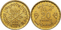 Morocco 20 Francs French protectorate - Mohammed V -