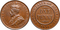 Australia Penny George V -