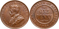 Australia Penny George V -