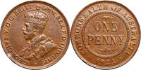 Australia Penny George V -