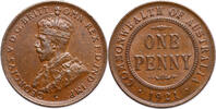 Australia Penny George V -