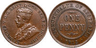 Australia Penny George V -