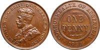 Australia Penny George V -