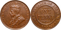 Australia Penny George V -