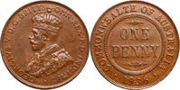 Australia Penny George V -
