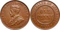 Australia Penny George V -