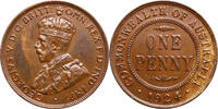 Australia Penny George V -