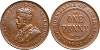 Australia Penny George V -