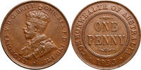 Australia Penny George V -