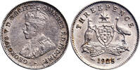 Australia 3 Pence George V -