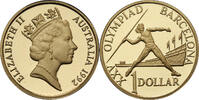 Australia Dollar Olympic Barcelona -
