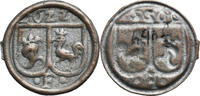 Prussia, Frankfurt on the Oder Kipperpfennig Georg Wilhelm -