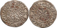 Livonian Order Shilling Wilhelm Margraf von Brandenburg -