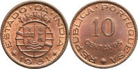 India Portuguese 10 Centavos -