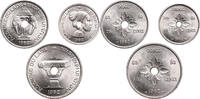Lao (Laos) Set 10, 20, 50 Cents -