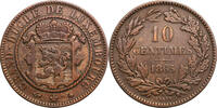 Luxembourg 10 Centimes William III -