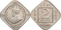 India British 2 Annas George V -