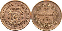Luxembourg 2 1/2 Centimes William III -