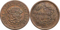 Luxembourg 5 Centimes William III -