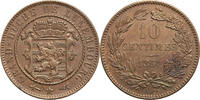 Luxembourg 10 Centimes William III -