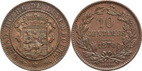 Luxembourg 10 Centimes William III -