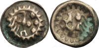 Brandenburg, Markgrafschaft Hohlpfennig Friedrich II -