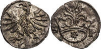 Poland. Zygmunt I Stary Denar Rosette S-P -