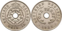 Southern Rhodesia Penny George VI -