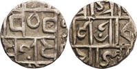 India - Cooch Behar 1/2 Rupee Prana Narayan -