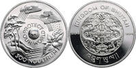 Bhutan 300 Ngultrums Protect Our World, Elephant -