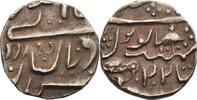 India - Jaisalmir AR 1/2 Rupee Ranjit Singh / bird and umbrella -