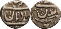 India - Jaisalmir AR 1/4 Rupee Ranjit Singh / bird and umbrella -