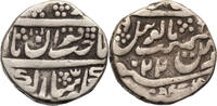 India - Jaisalmir Ahkey Shahi AR Rupee i.n.o. Muhammad Shah -