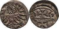Poland. Zygmunt II August Denar Elblag (Elbing) -